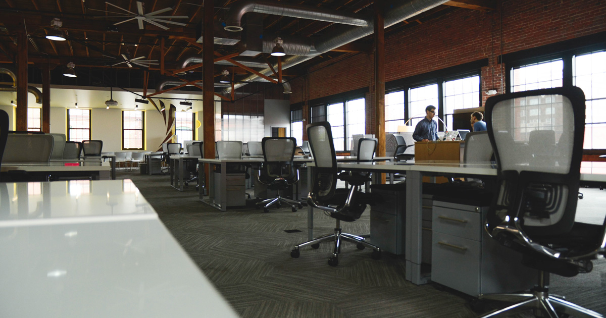 Business chairs company coworking