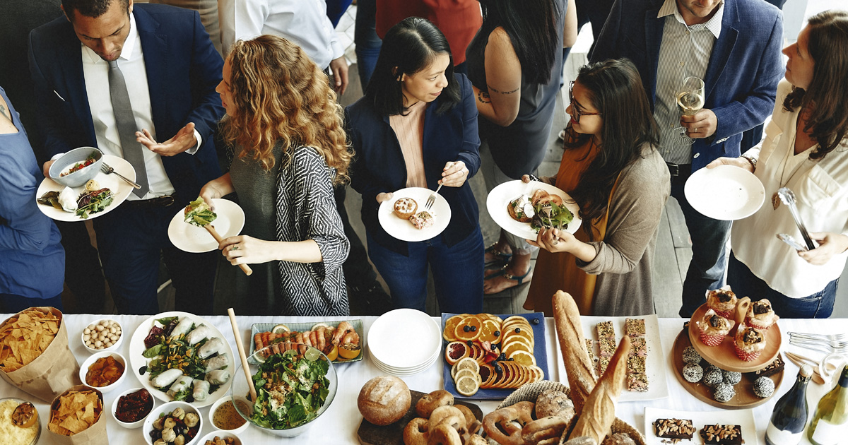 Food catering cuisine culinary gourmet buffet party concept