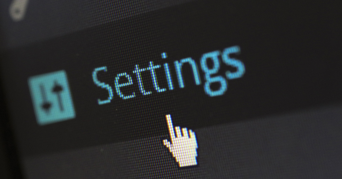 Computer content control data
