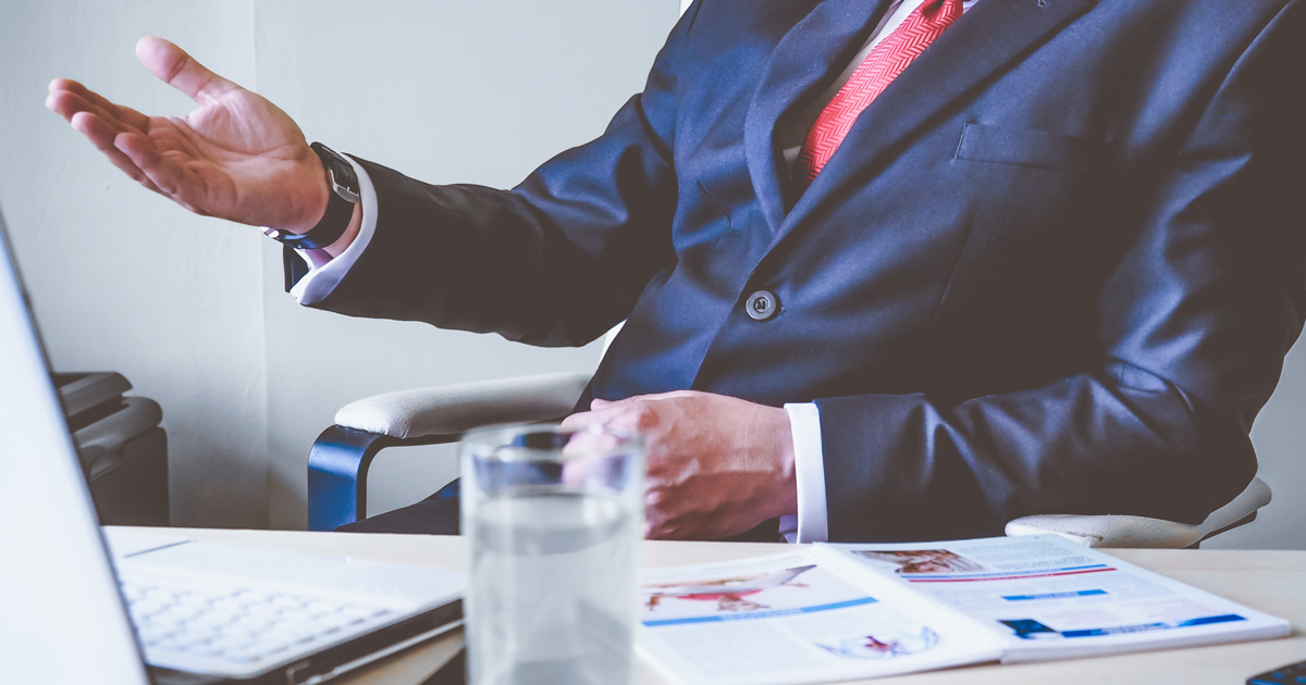 Adult blur boss business