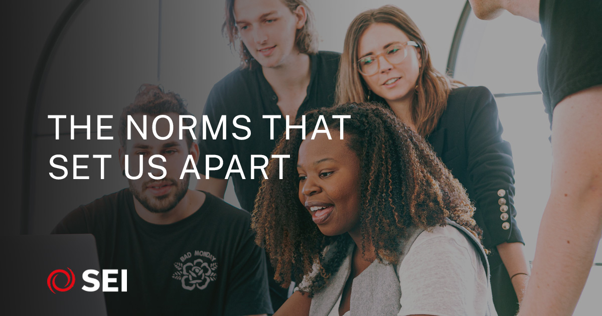 Set Us Part See Why Our Culture Sets Us Apart | SEI Business Consulting