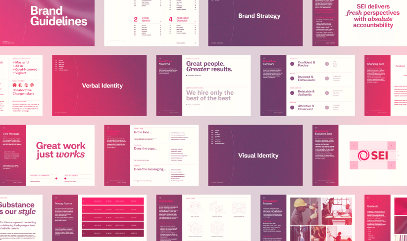 A Fresh Look at SEI's Brand Evolution