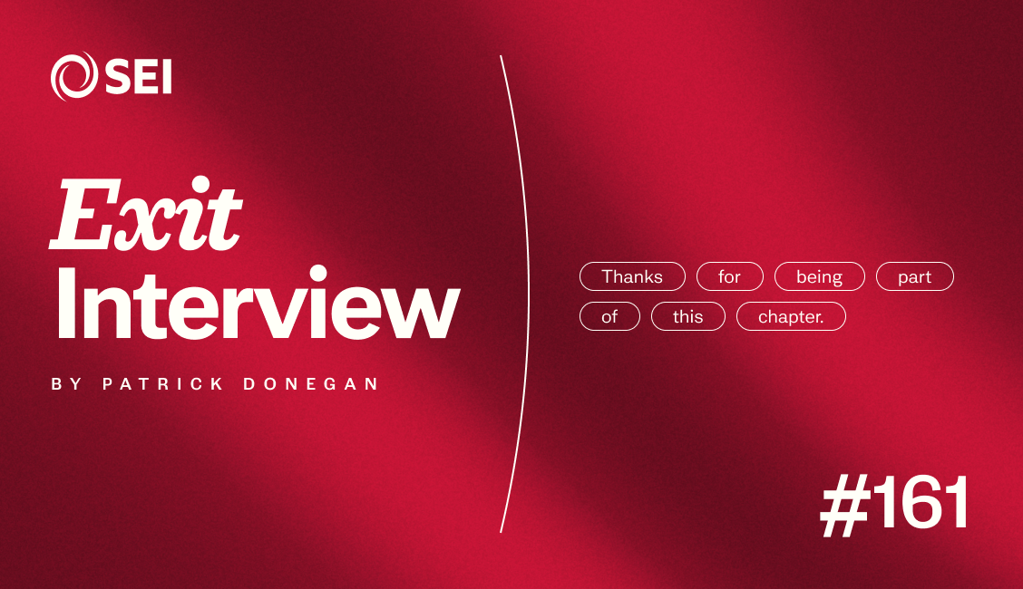 Farewell to Exit Interview: A Look Back and a Look Forward | SEI