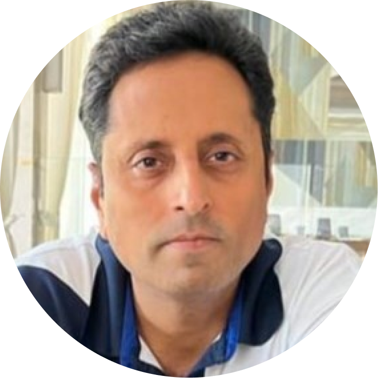 Ravi Vedula Headshot